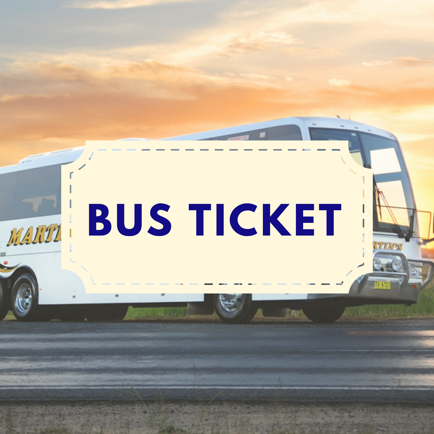 Bus Ticket - REGENERATE Albury